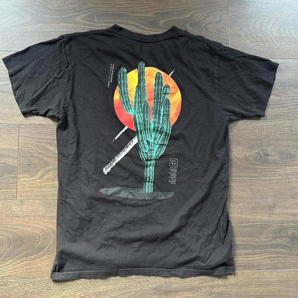 American Vintage Men's Black Tshirt